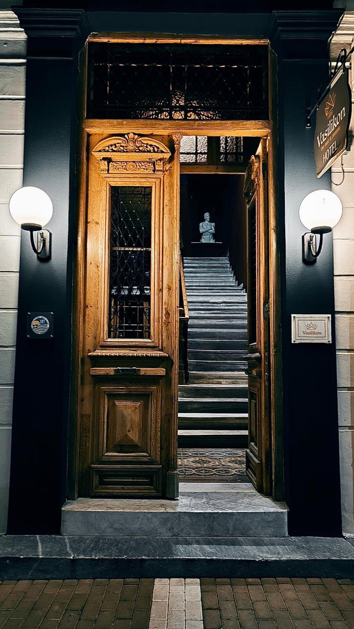 Vasilikon Hotel 1888 The Past Is Present Historical Preservation Monument Kalamata Zewnętrze zdjęcie
